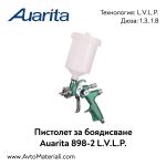 Пистолет за боядисване Auarita 898-2 LVMP