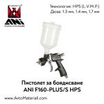 Пистолет за боядисване ANI F160-Plus/S HPS