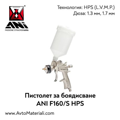 Пистолет за боядисване ANI F160/S HPS