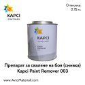 Смивка (сваляне на боя) - Kapci paint remover