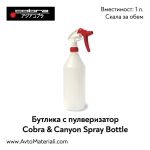 Пулверизатор Cobra & Canyon