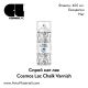 Лак за тебеширена боя (мат) спрей Cosmos Lac Chalk Varnish
