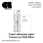 Тебеширена боя спрей Pure White (чисто бяло)