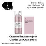 Тебеширена боя спрей Budapest Pink (будапещско розово)