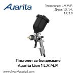 Пистолет за боядисване Auarita Lion 1