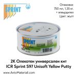 Олекотен уни кит (жълт) Sprint S97 Unisoft