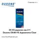 Duxone DX48 Appeareance Clear 2K HS авто лак 2+1