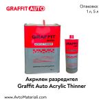 Акрилен разредител Graffit Auto Acrylic Thinner