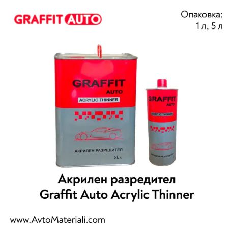 Акрилен разредител Graffit Auto Acrylic Thinner