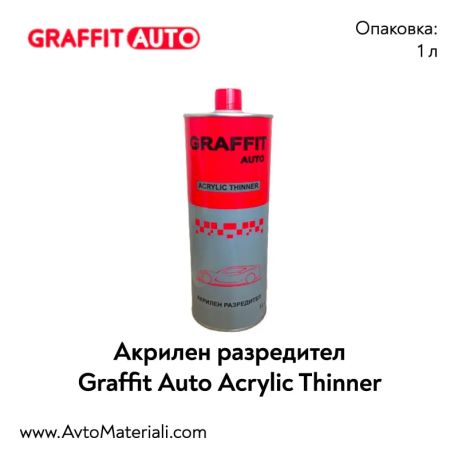 Акрилен разредител Graffit Auto Acrylic Thinner