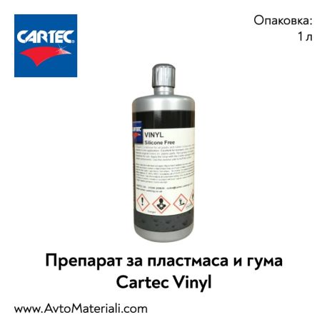 Грижа за пластмаса Cartec Vinyl