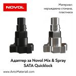 Адаптер за SATA - Novol MIX & SPRAY