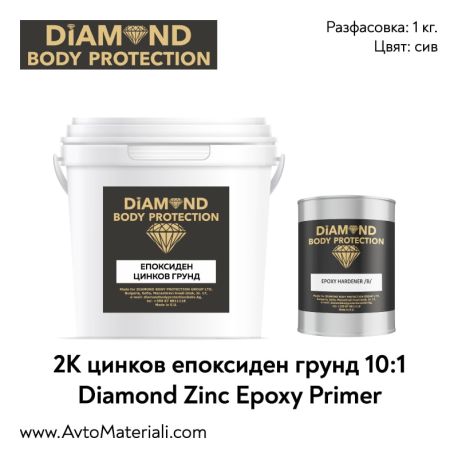 2К Цинков епоксиден грунд 10:1 Diamond Body Protection