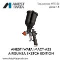 Anest Iwata Sketch Impact AZ3 HTE-S2 AirGunsa