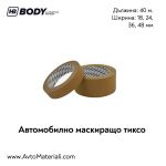 Автомобилно тиксо 60°C HB Body
