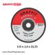Диск за рязане на метал Graffit Auto