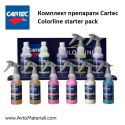 Комплект препарати Cartec Colorline starter pack