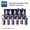 Комплект препарати Cartec Colorline starter pack