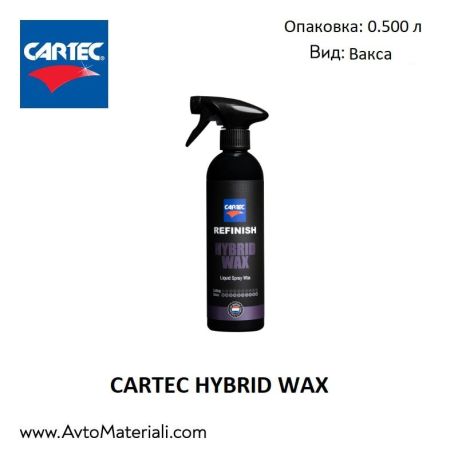 Вакса Cartec Hybrid Wax