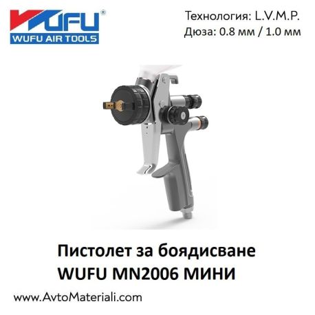 Пистолет за боядисване WUFU MN2006 Мини