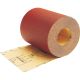 Червена хартиена шкурка - Руло h203 мм