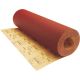 Червена хартиена шкурка - Руло h610 мм