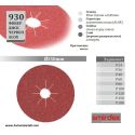 Smirdex Фибер диск - Ф 150 мм (код 930)