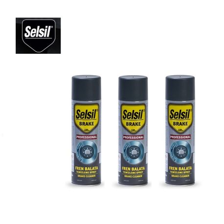 Спрей за почистване на спирачни апарати Selsil