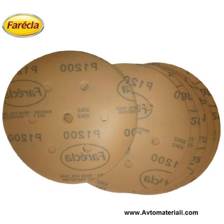 Шкурка велкро диск Farecla Ф150 - P1200