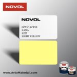 Акрилна боя Novol 225 Light Yellow (жълто)