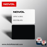 Акрилна боя Novol Deep Black (черeн)