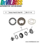 Резервна част Devilbiss Pro / Pri (SN-17-1-K)