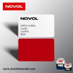Акрилна боя Novol 1015 Red (червен)
