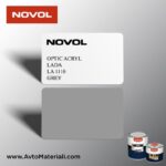 Акрилна боя Novol 1110 Grey (сив)