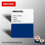 Акрилна боя Novol 400 Light Blue (син)