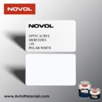 Акрилна боя Novol Mercedes 149 Polar White (бял)
