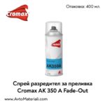 Спрей преливка Cromax DuPont AK 350 A