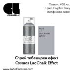 Тебеширена боя спрей Dolphin grey (делфиново сиво)