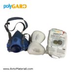 Полумаска PolyGARD 7500P A1P2 - сменяеми филтри - Image 2