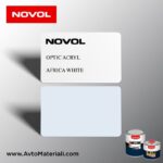 Акрилна боя Novol Africa White (бял)