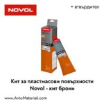Кит за пластмасови повърхности NOVOL - Кит брони