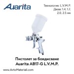 Пистолет за боядисване Auarita AB-17G LVMP