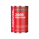 2К Бързосъхнещ запълващ  грунд 4+1 - Novol Mega 2600 - Image 2