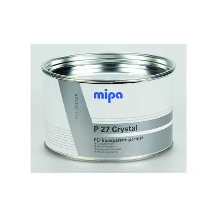 Прозрачен полиестерен кит за карбонови детайли P27 Crystal Mipa