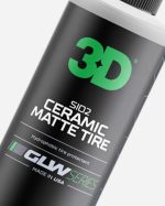 3D GLW Series SiO2 Ceramic Matte Tire - Керамичен Матов Препарат за Гуми - Image 4