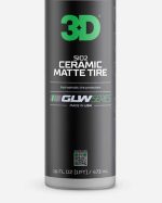 3D GLW Series SiO2 Ceramic Matte Tire - Керамичен Матов Препарат за Гуми - Image 3