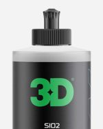 3D GLW Series SiO2 Ceramic Matte Tire - Керамичен Матов Препарат за Гуми - Image 2