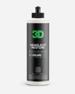 3D GLW Series Headlight Restore - Възстановител паста за Фарове