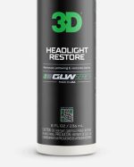3D GLW Series Headlight Restore - Възстановител паста за Фарове - Image 3